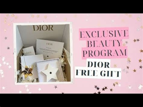 dior my exclusive beauty program|my exclusive beauty program.